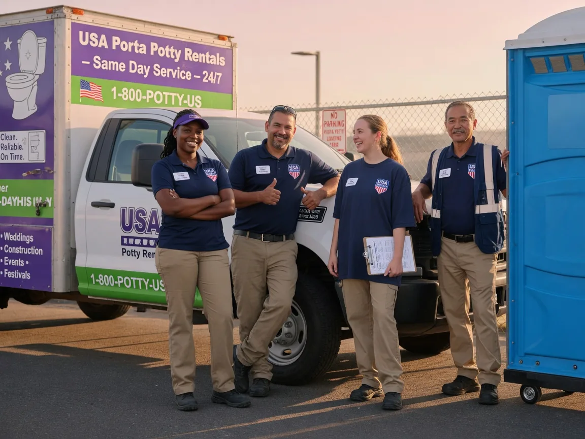 Porta Potty Rental company in Shrewsbury, NJ